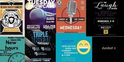 Open Mics